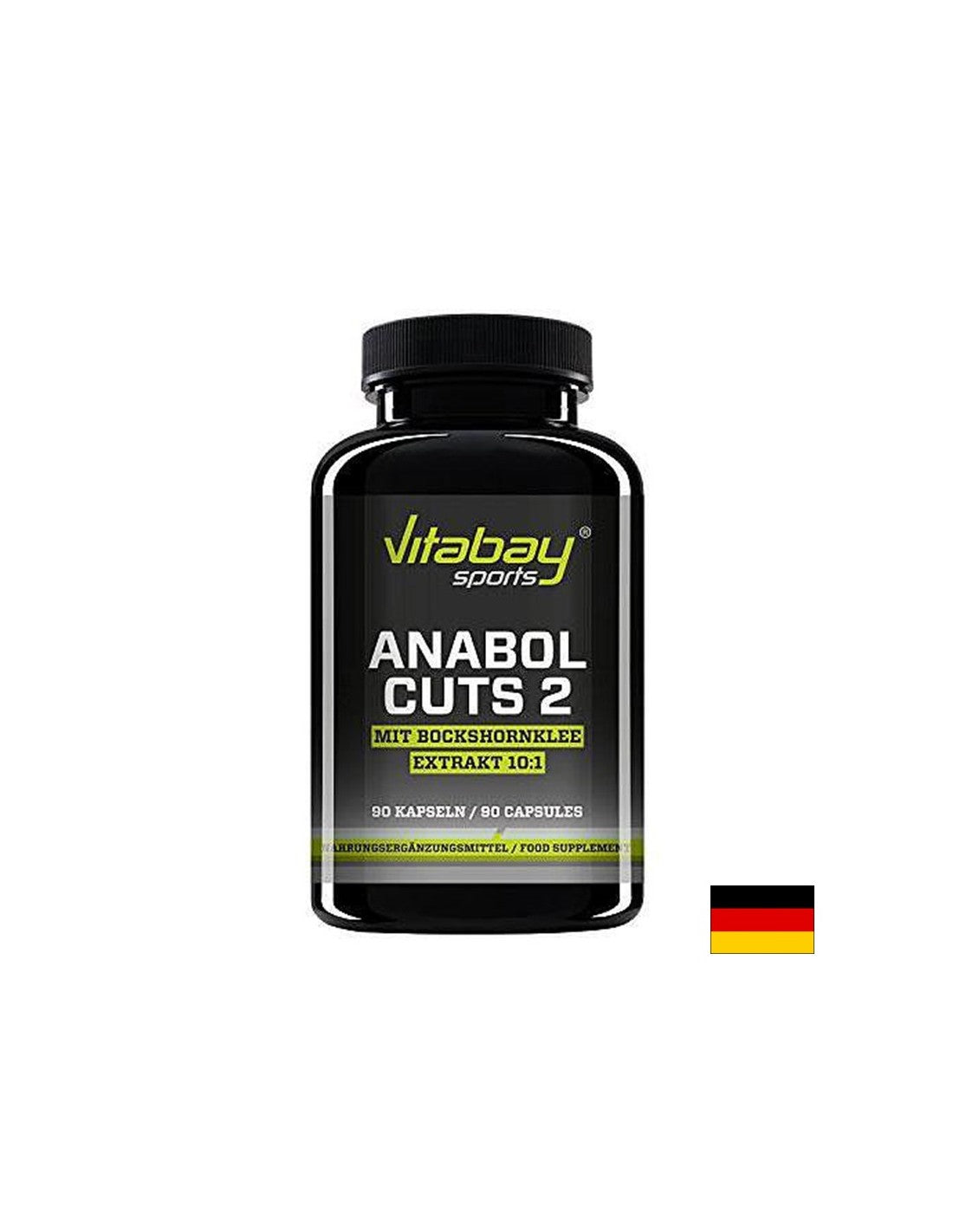 Za tonus i energiju - Anabol Cuts 2, 90 kapsula <tc>Vitabay</tc>