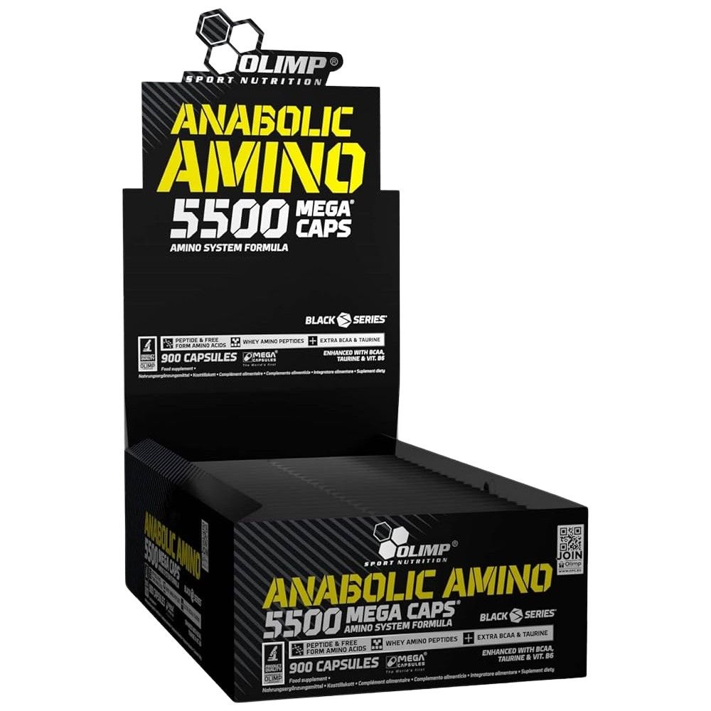 Anabolic Amino 5500 - 30 x 30 kapsula
