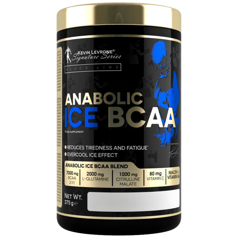 Anabolički ICE BCAA | s L-glutaminom & Citrulin malat - 375 grama