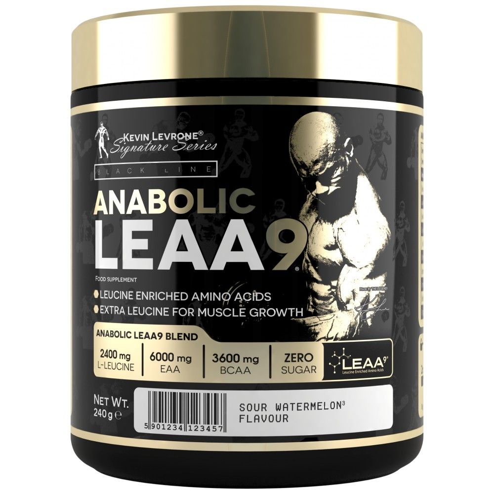 Anabolički LEAA9 | Esencijalne aminokiseline obogaćene leucinom - 240 grama