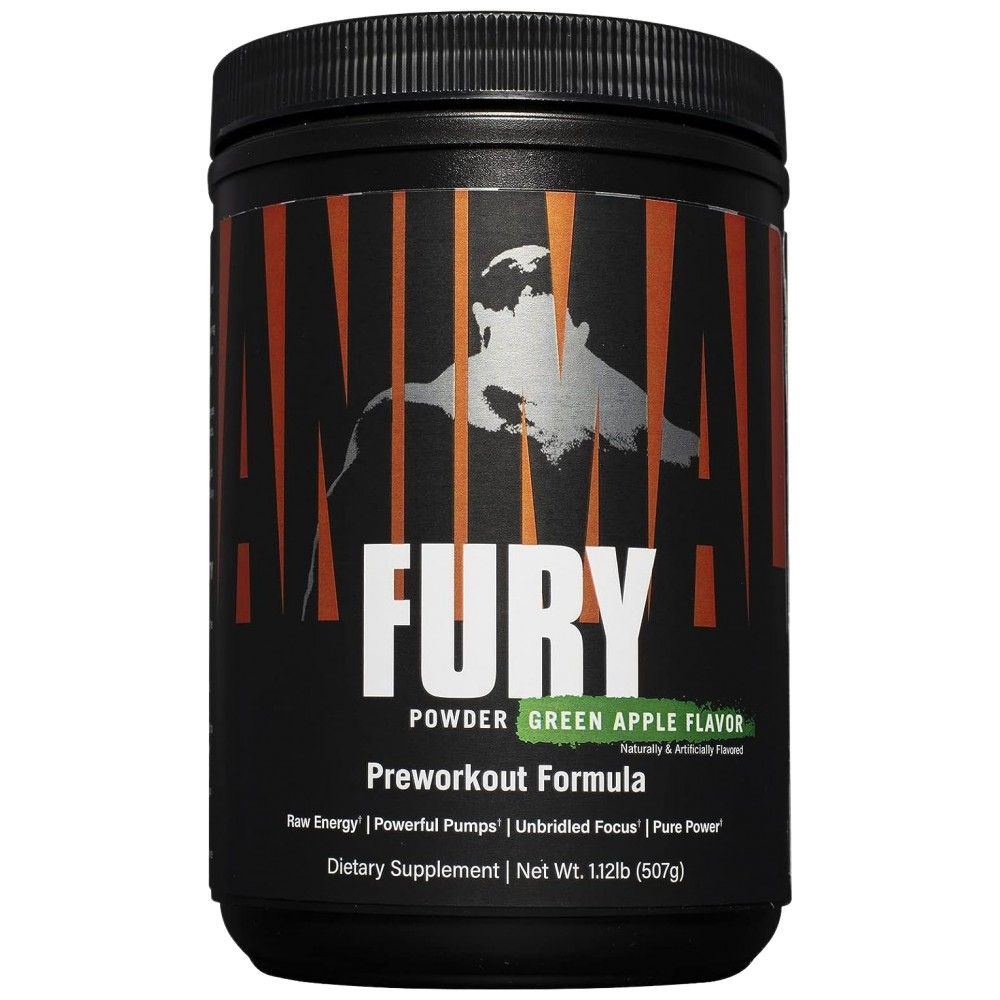 Animal Fury - 496 grama