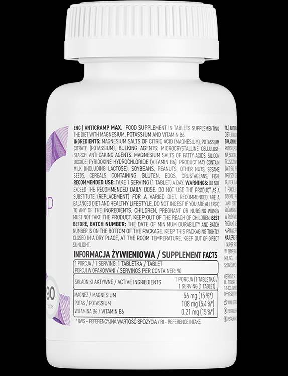 Anticramp Max - 30 tableta