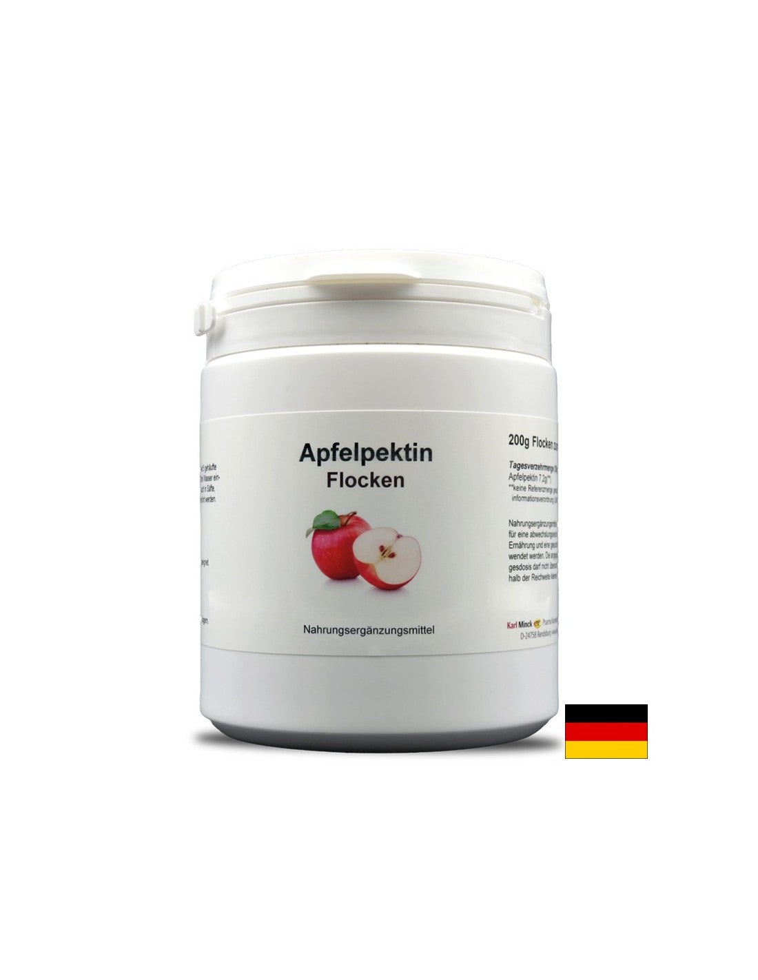 Apfelpektin - Jabučni pektin, 200 g, <tc>Karl Minck</tc> pahuljice