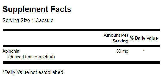 Apigenin 50 mg - 90 kapsula