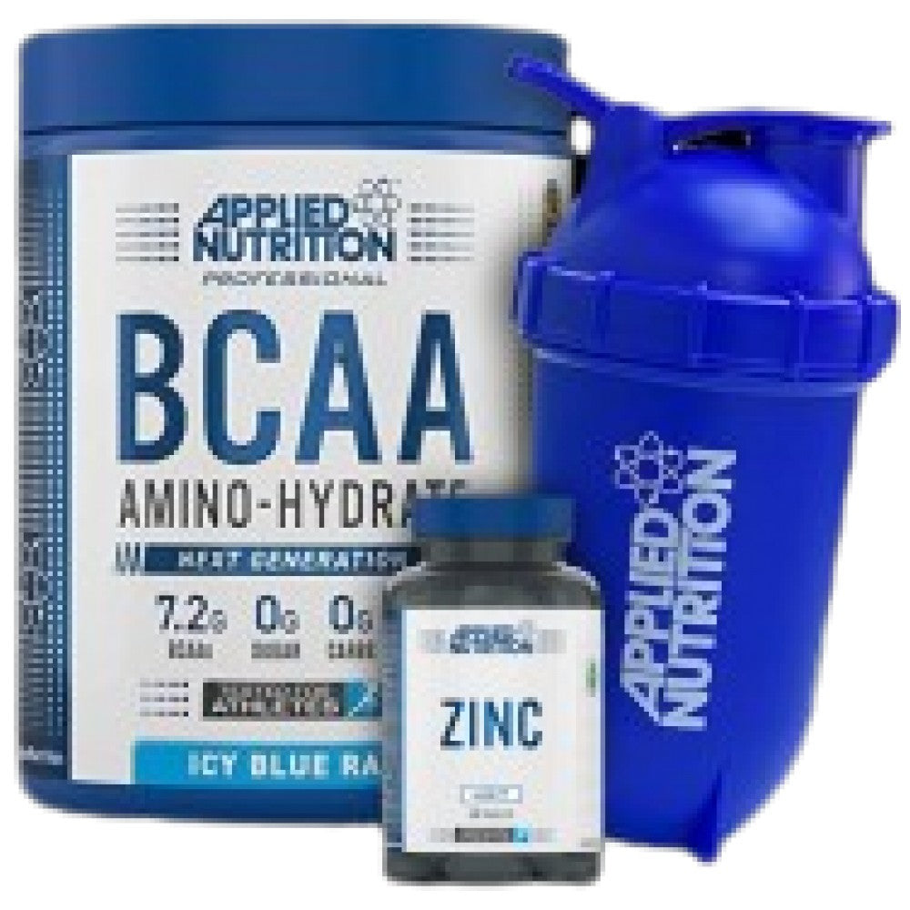 Primijenjeni BCAA Amino-Hydrate | + Naneseni cink i mućkalica BESPLATNO