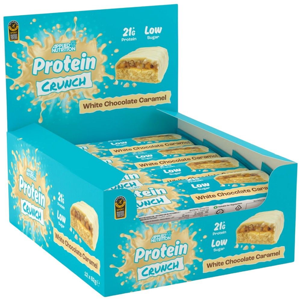 Applied Protein Crunch Pločica - 12 x 65 grama