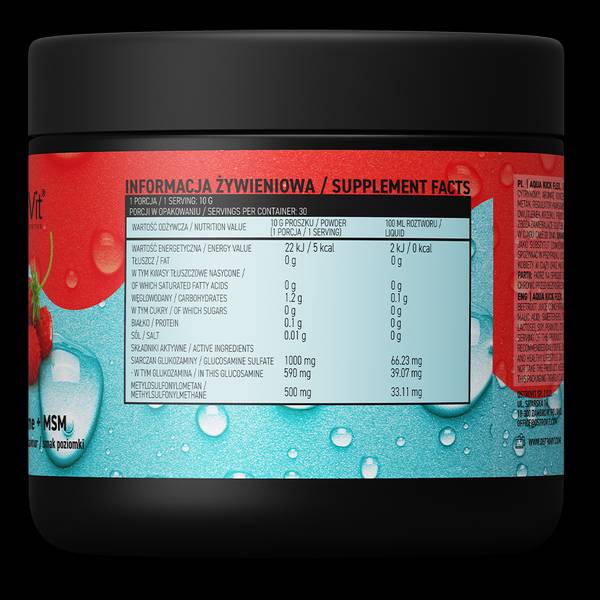 Aqua Kick/Advanced Hydration - Flex - 300 grama