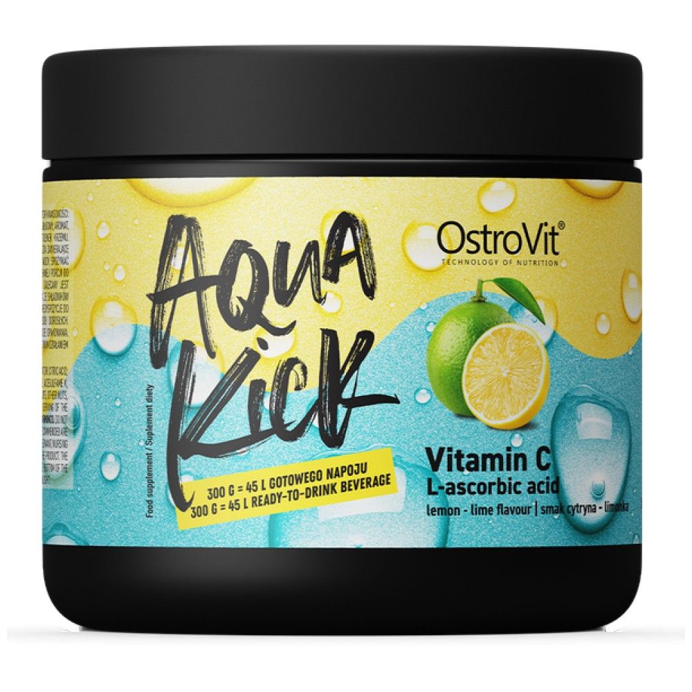 Aqua Kick/Napredna hidratacija s vitaminom C - 300 grama