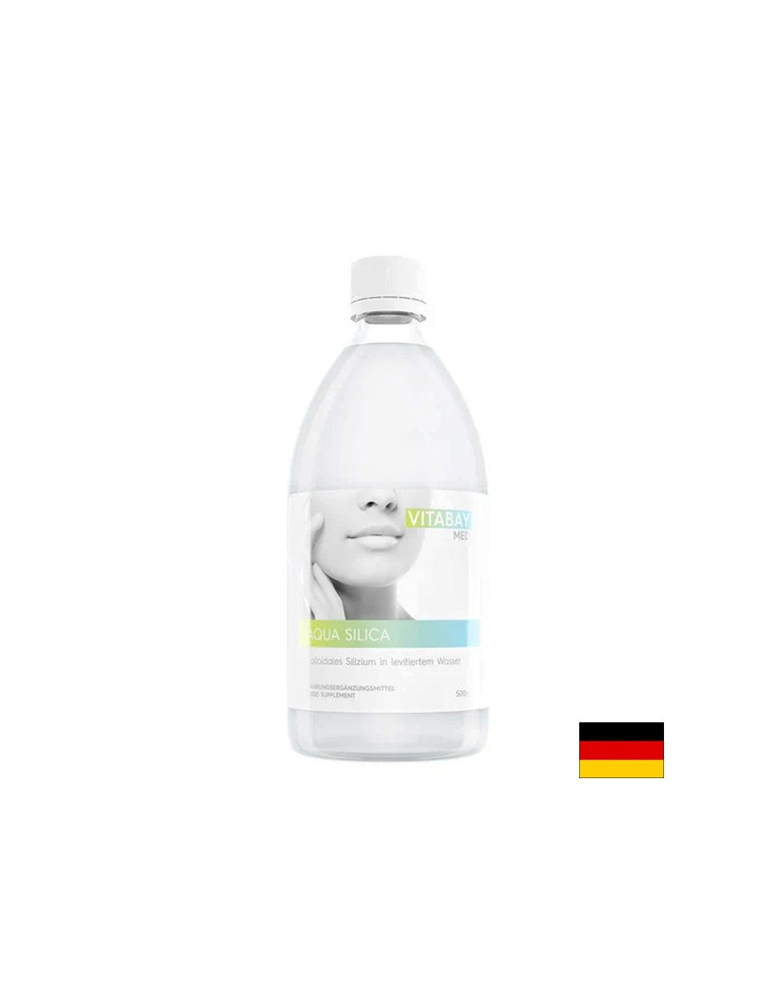 Koloidni silicij u levitiranoj vodi - Aqua Silica, 500 ml