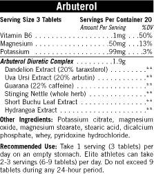 Arbuterol 60 kapsula