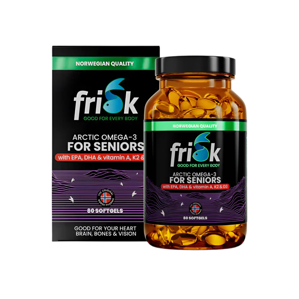 Arctic 50+ – Omega-3 – 100% divlji arktički bakalar – 80 kapsula