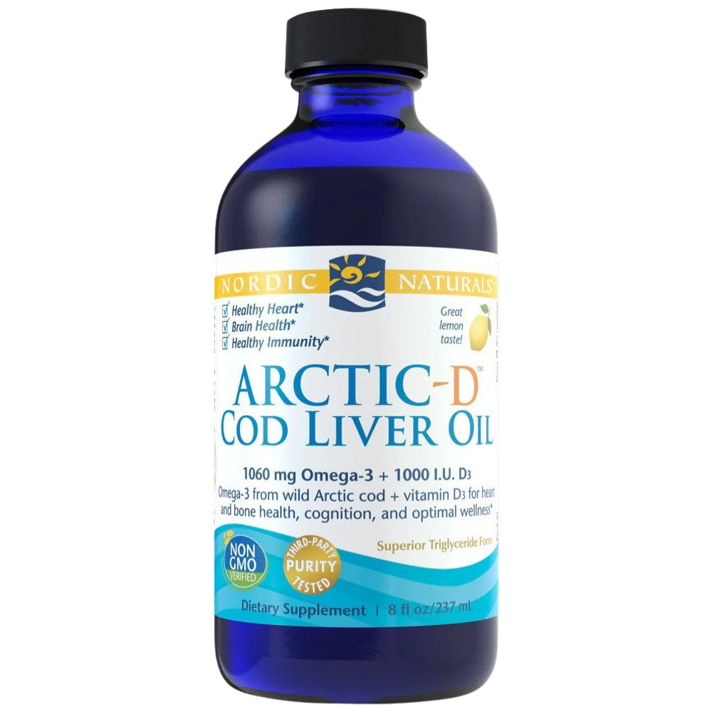 Arctic-D ulje jetre bakalara tekuće 850 mg - 237 ml