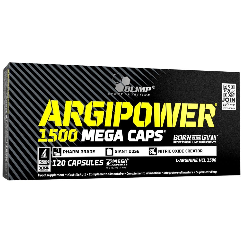 ArgiPower 1500 Mega Caps - 120 kapsula