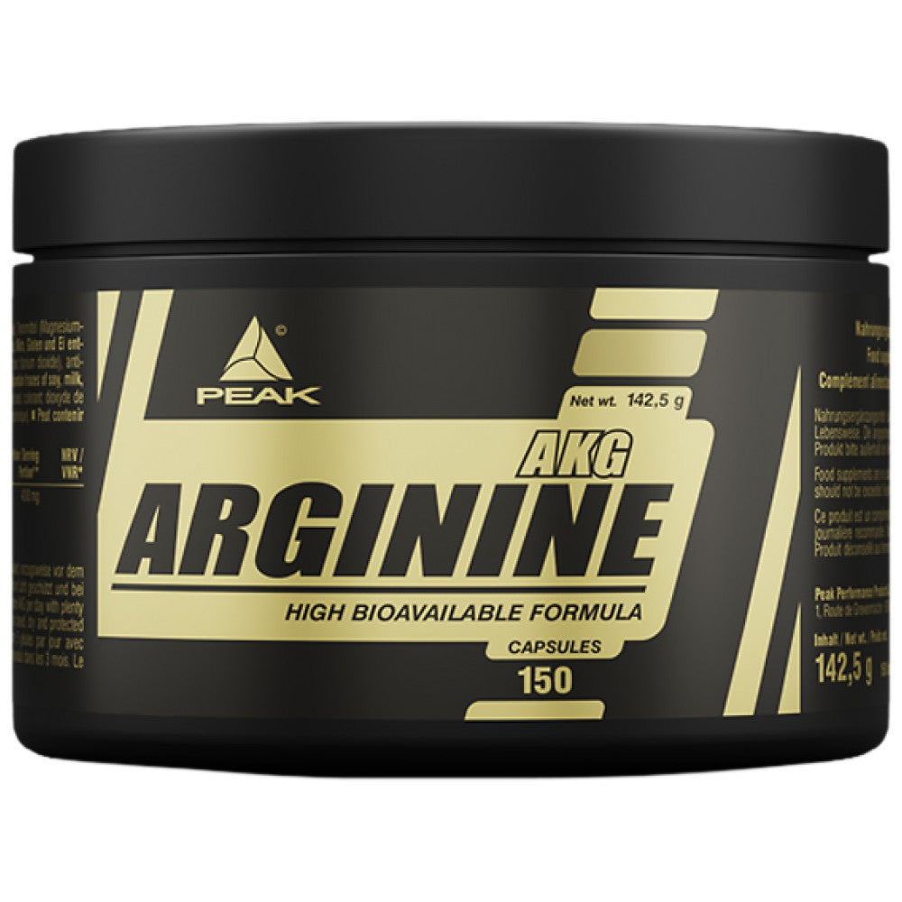 Arginin AKG/AAKG - 150 kapsula