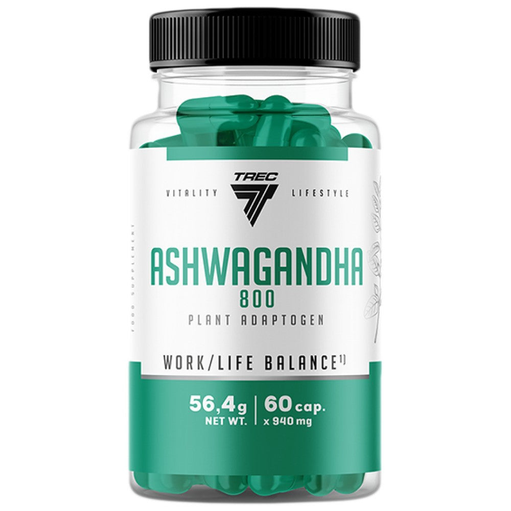 Ashwagandha 800 | Biljni adaptogen - 60 kapsula