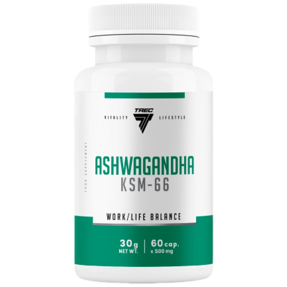 Ashwagandha KSM-66 200 mg - 60 kapsula