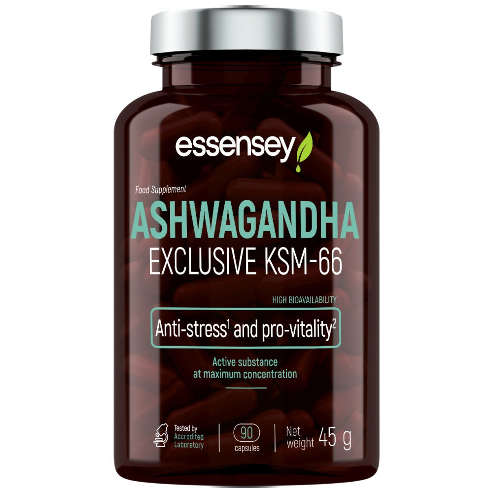 Ashwagandha KSM-66 200 mg - 90 kapsula