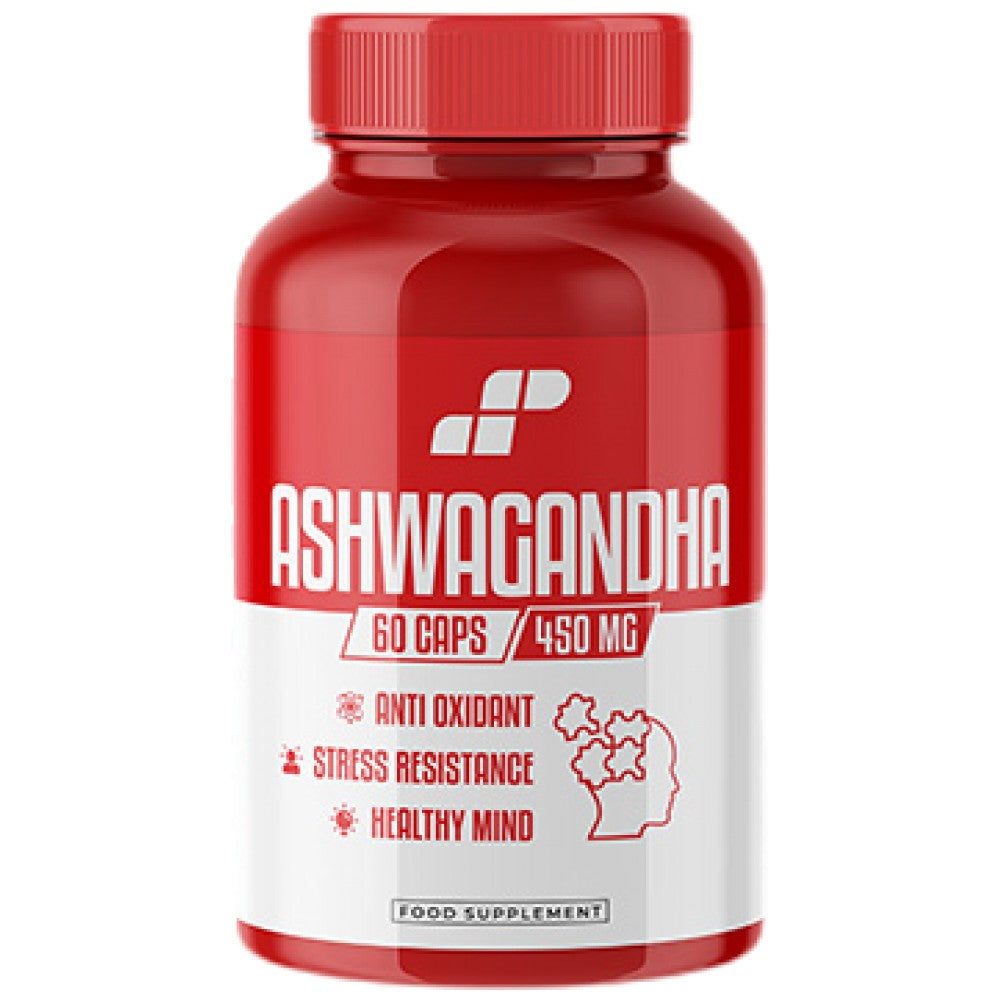 Ashwagandha 450 mg | sa 9% Withanolides - 60 kapsula