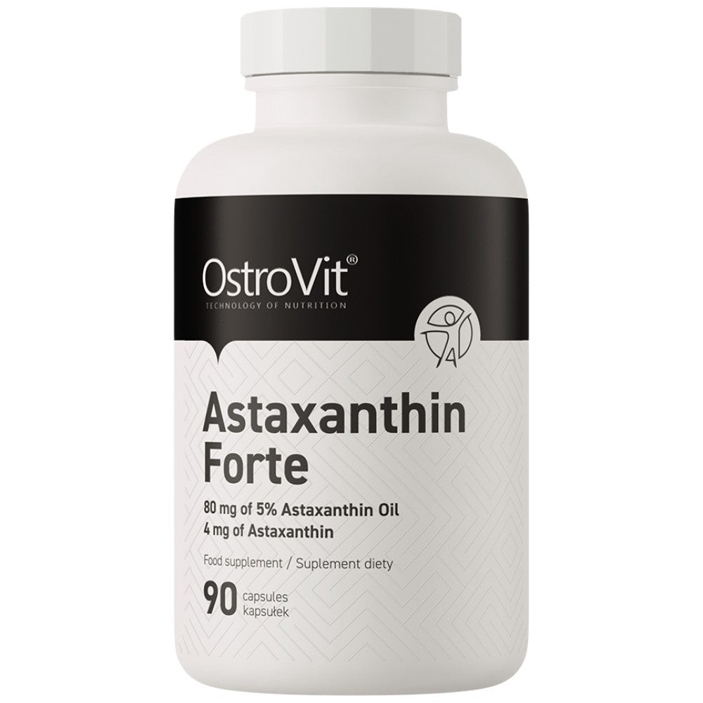 Astaxanthin Forte 4 mg 90 gel kapsula