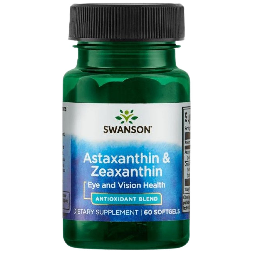 Astaksantin i zeaksantin 60 gel kapsula