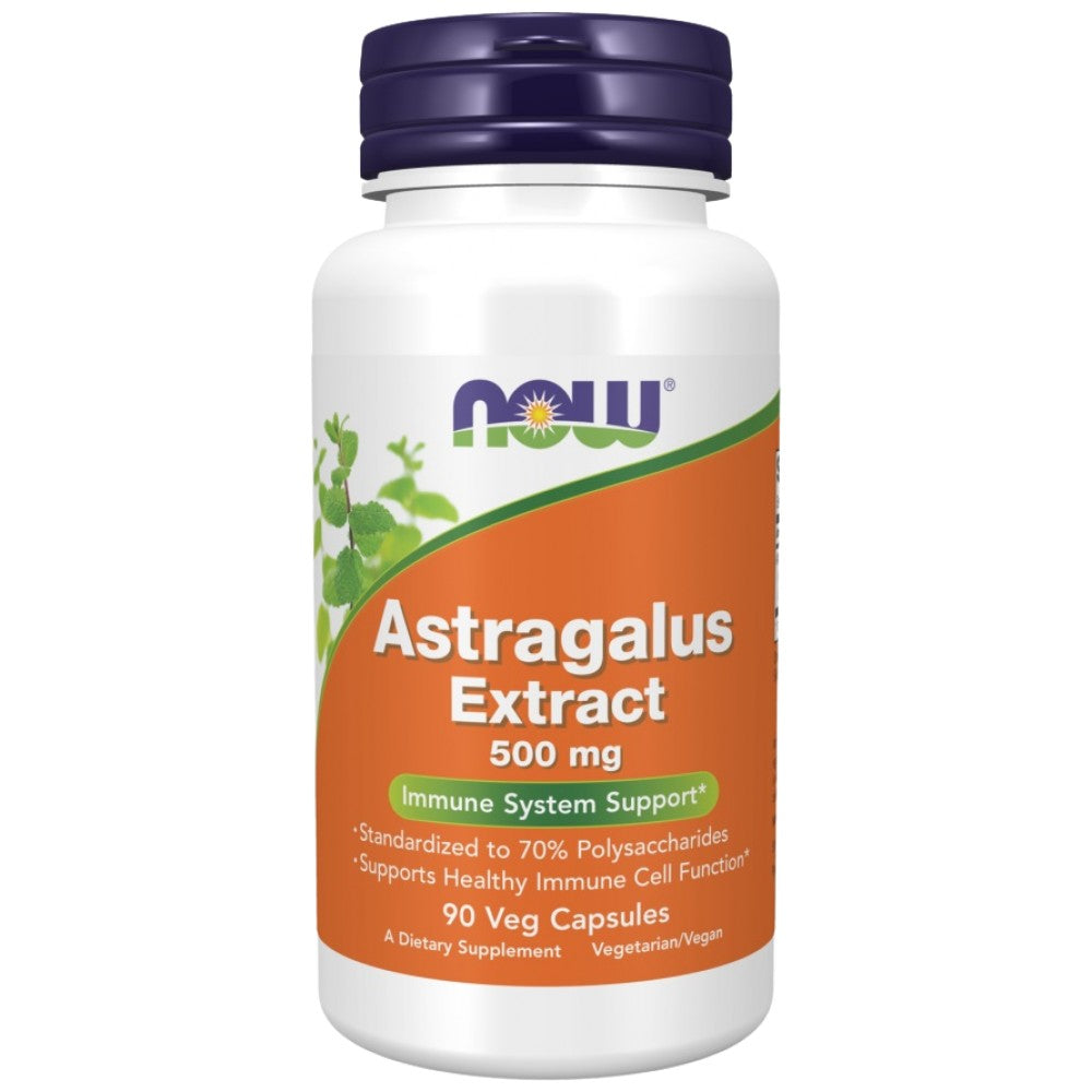 Ekstrakt astragalusa 500 mg - 90 kapsula