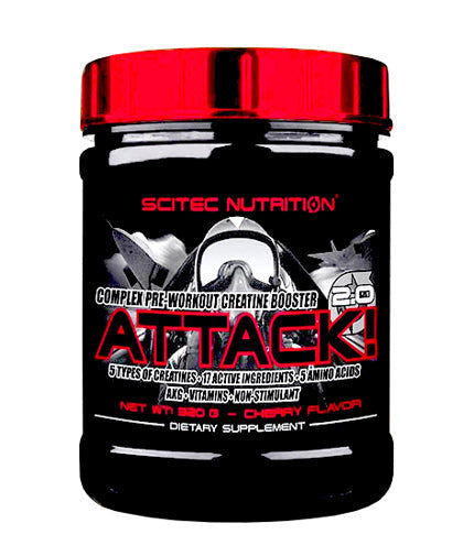 Attack 2.0 0,320 kg