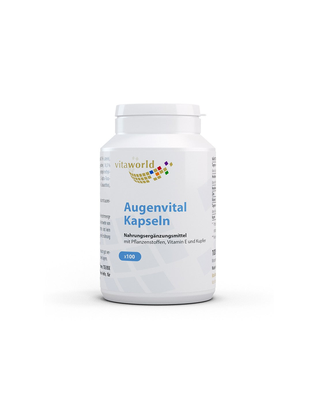 Formula za oči - Augenvital, 100 kapsula