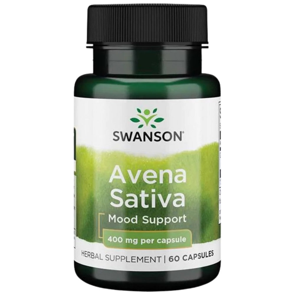 Avena Sativa 400 mg 60 kapsula