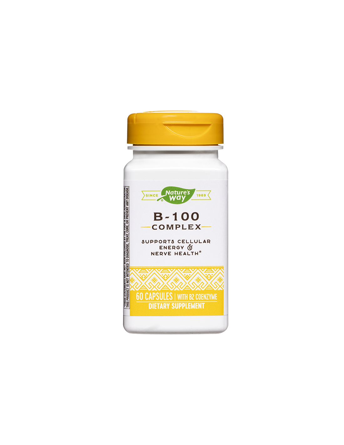 B-100 Complex - Vitamin B 100 Complex, 60 kapsula Nature's Way