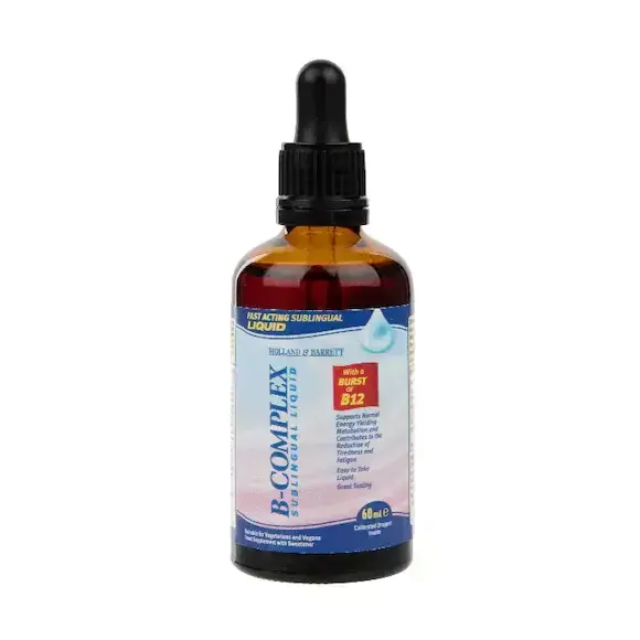 Kompleks vitamina B (B-kompleks) 60ml NIZOZEMSKA & BARRETT