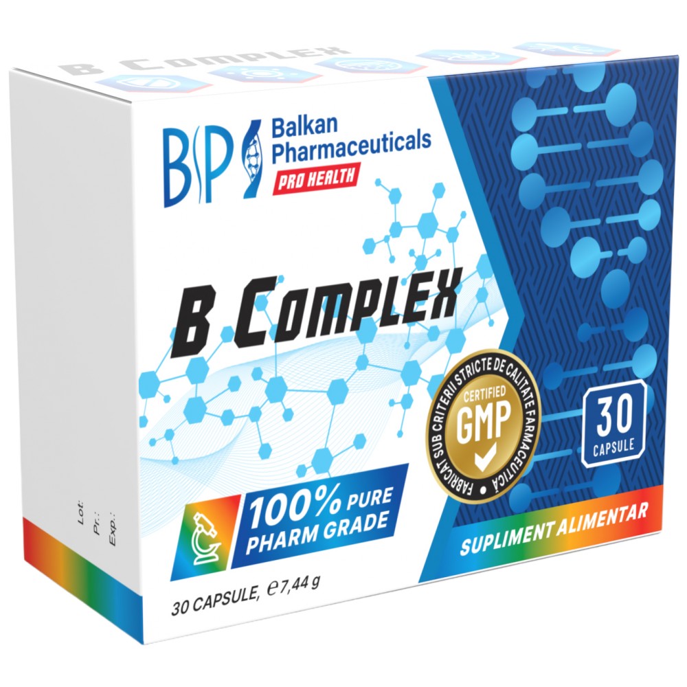 B-Complex BP - 30 kapsula