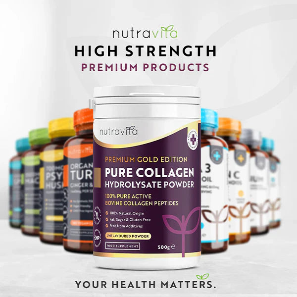 100% čisti goveđi kolagen u prahu 20000 mg peptan® 500 g, (25/50 doze)