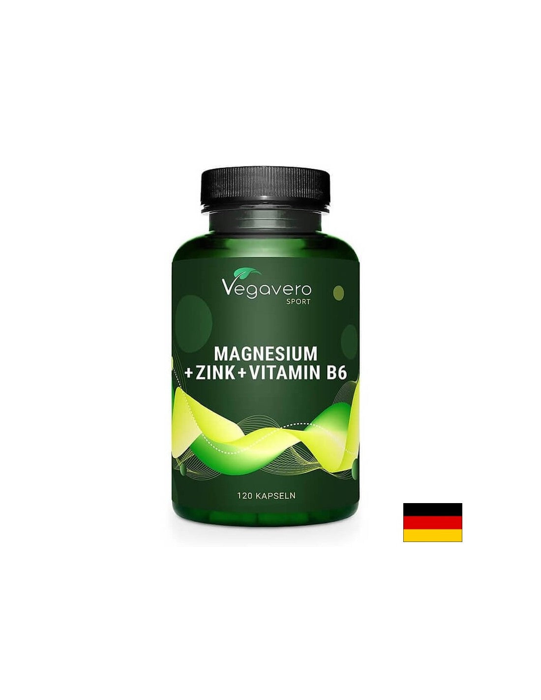 Za aktivno bavljenje sportom - Cink+Magnezij+Vitamin B6 - ZMA, 120 kapsula