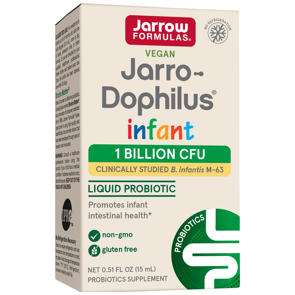 Jarro -dophilus dojenčad kapi - 15 ml