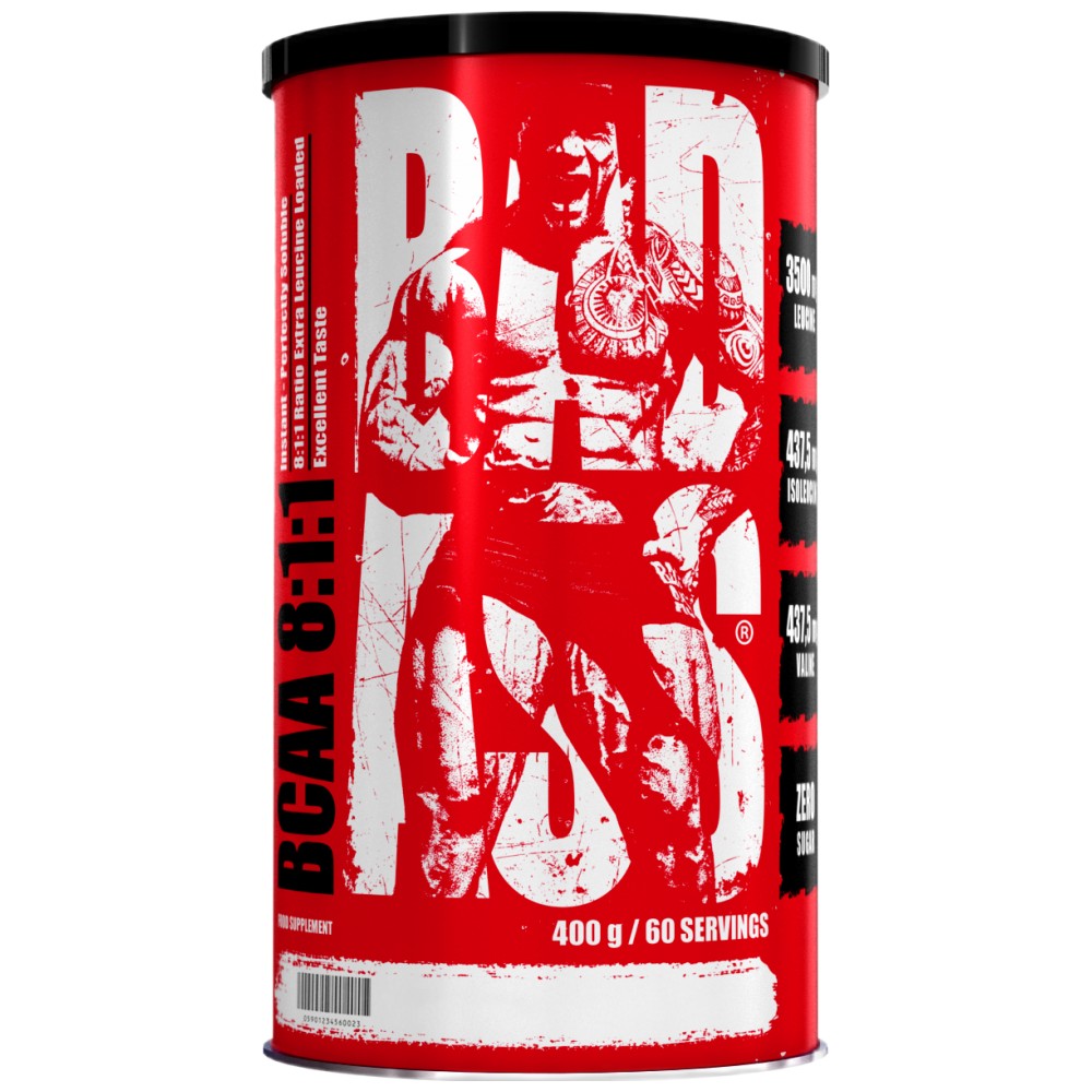 <tc>BAD ASS</tc> / BCAA 8:1:1 - 400 grama