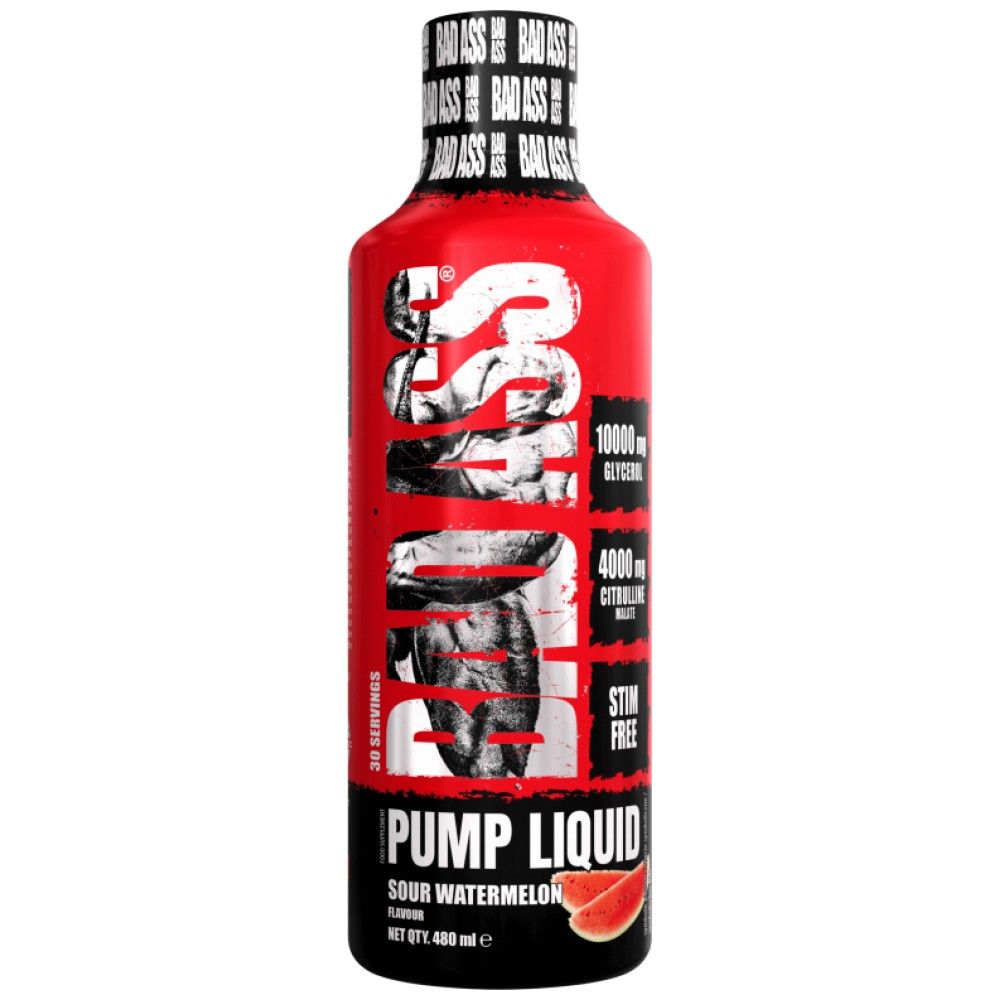 <tc>BAD ASS</tc> Tekućina za pumpu - 480 ml
