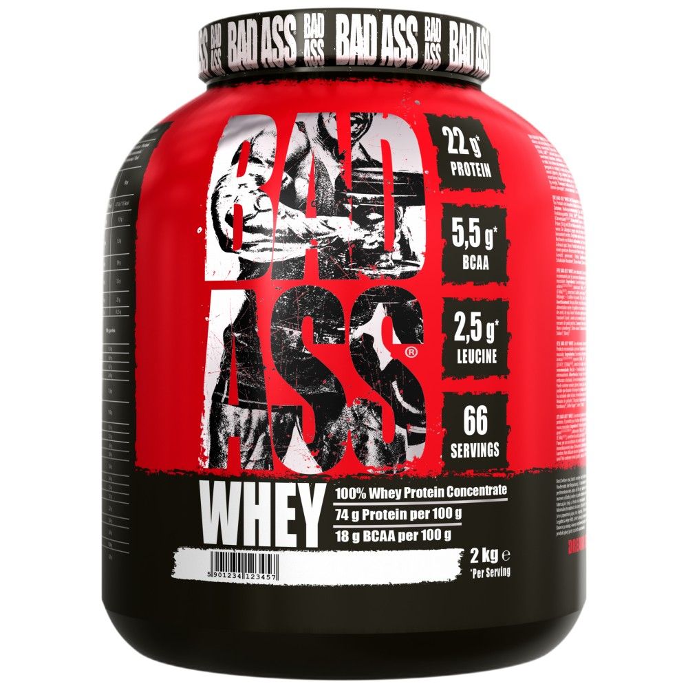 <tc>BAD ASS</tc> /Sirutka/Premium protein - 2000 grama