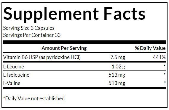 BCAA - 100 kapsula