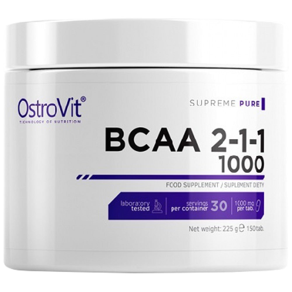 BCAA 2:1:1 1000 150 tableta