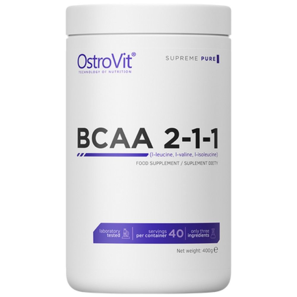 BCAA 2:1:1 u prahu - 400 grama