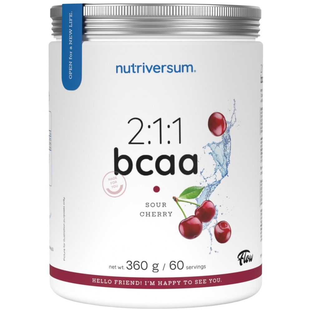 BCAA 2:1:1 u prahu | Protok - 360 grama