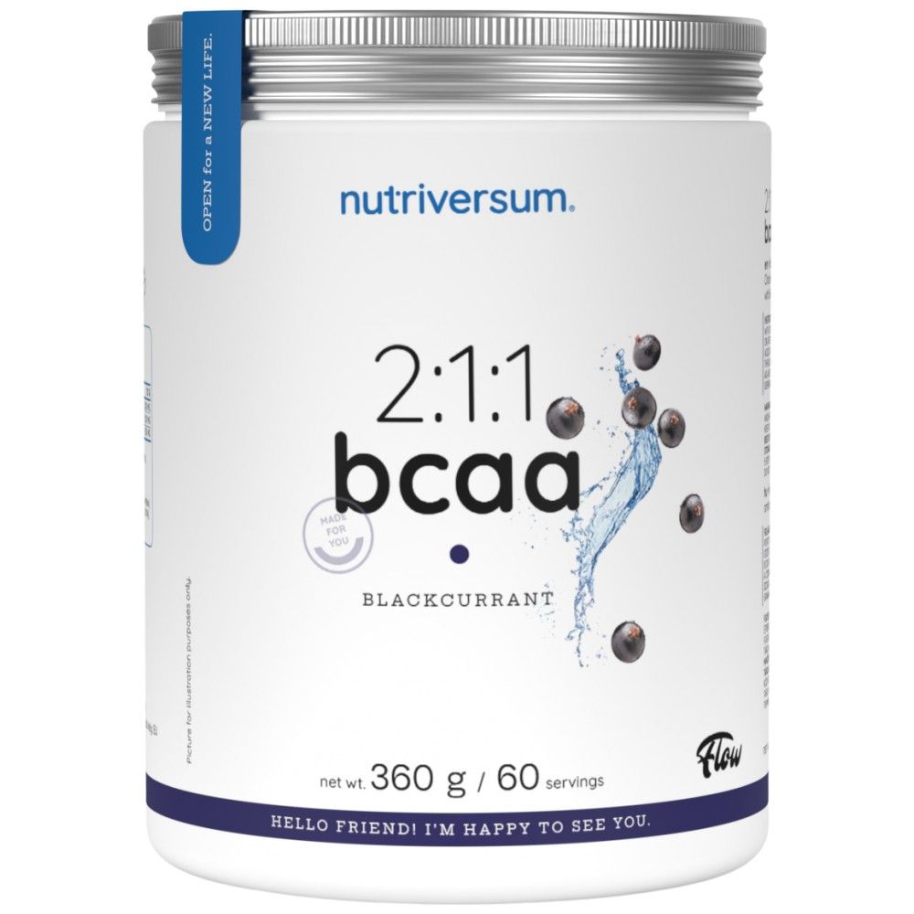 BCAA 2:1:1 u prahu | Protok - 360 grama