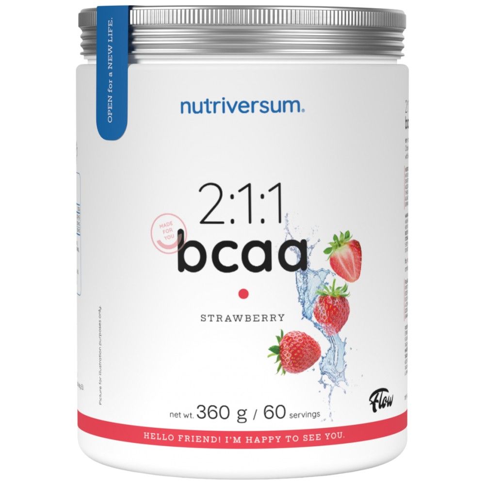 BCAA 2:1:1 u prahu | Protok - 360 grama