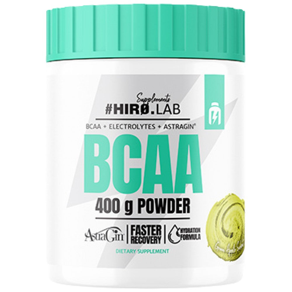 BCAA 2:1:1 u prahu | sa elektrolitima + AstraGin® - 400 grama