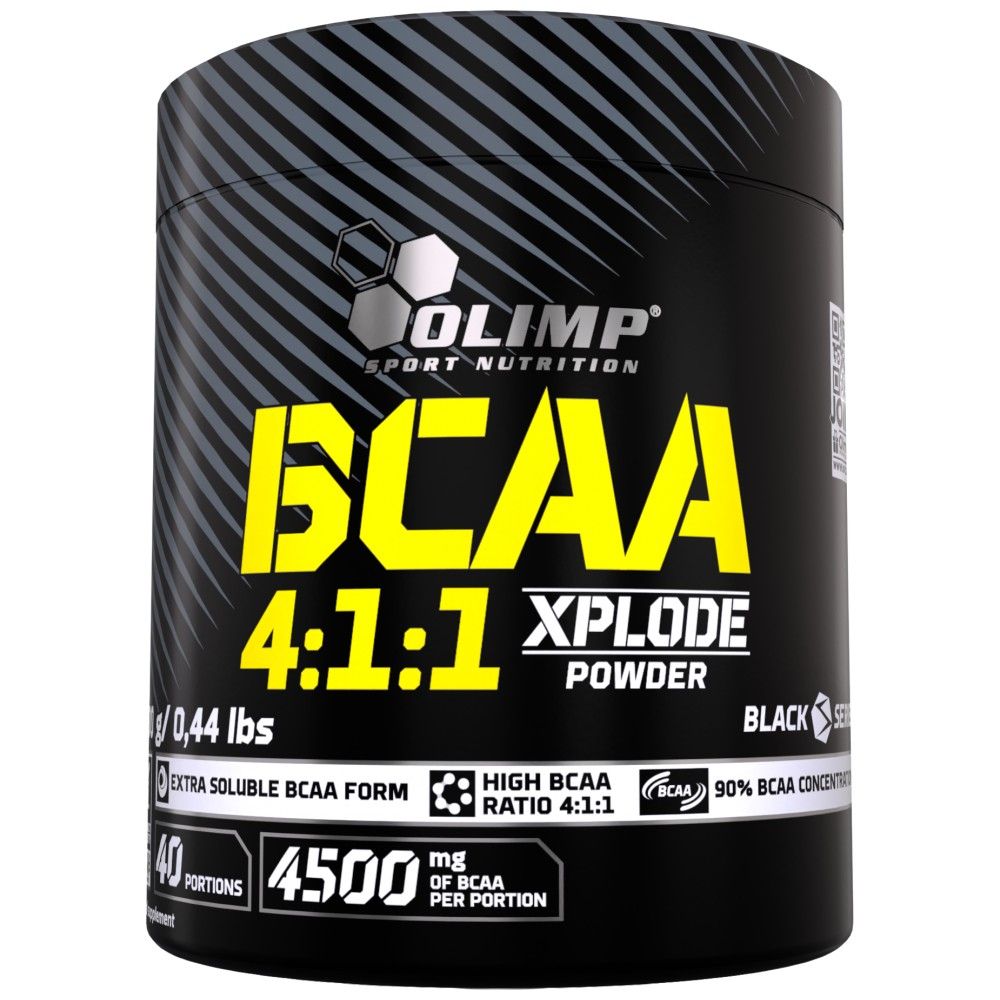 BCAA 4:1:1 Xplode prah - 200 grama
