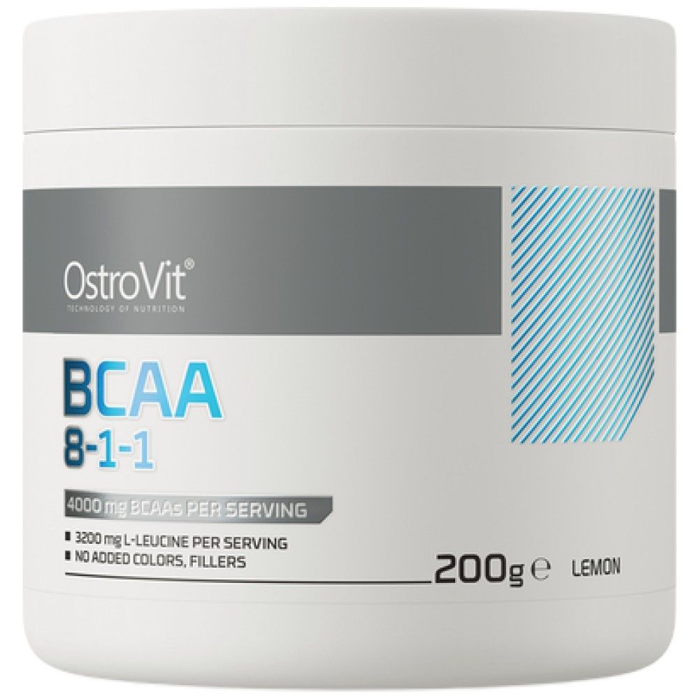 BCAA 8:1:1 u prahu - 200 grama