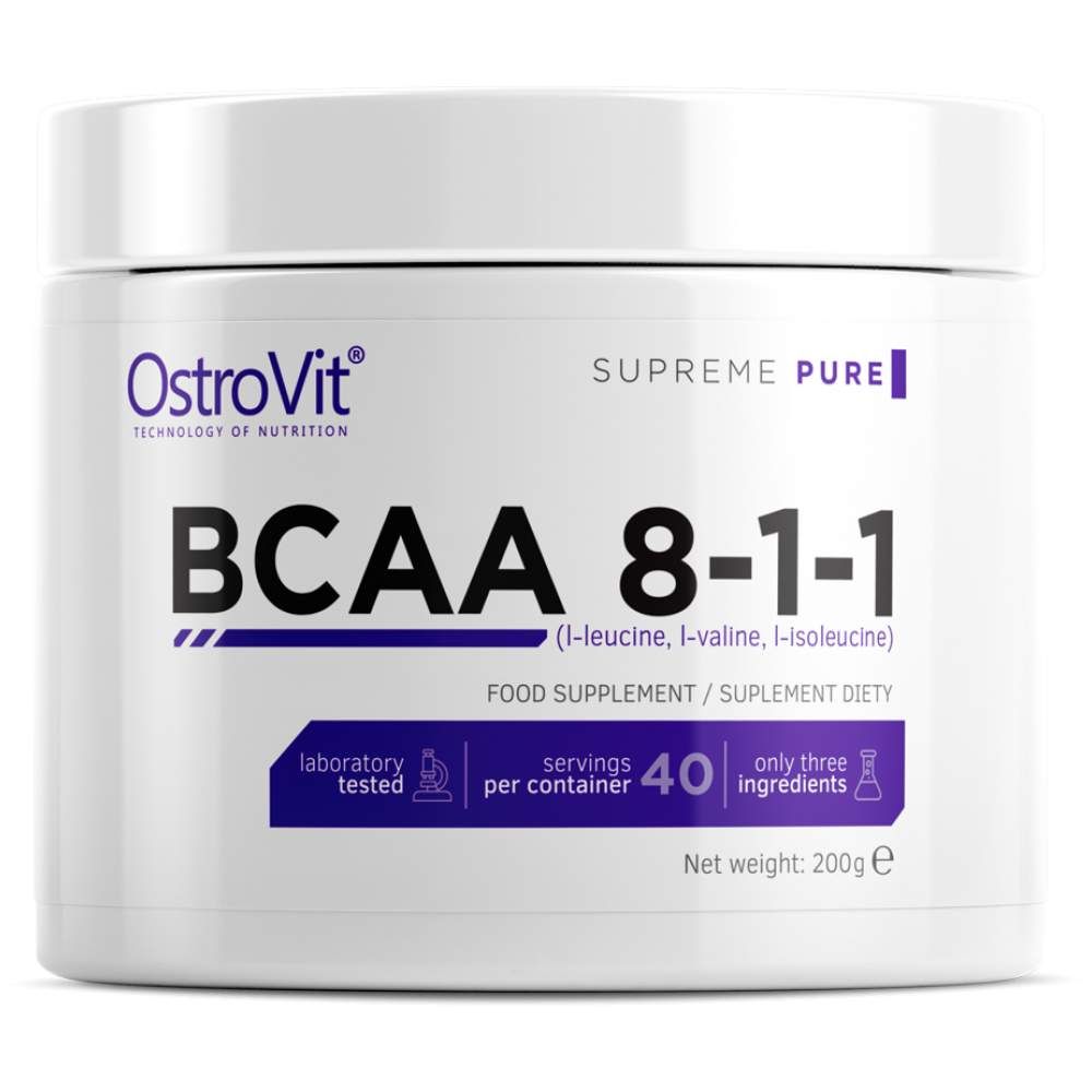 BCAA 8:1:1 u prahu - 200 grama