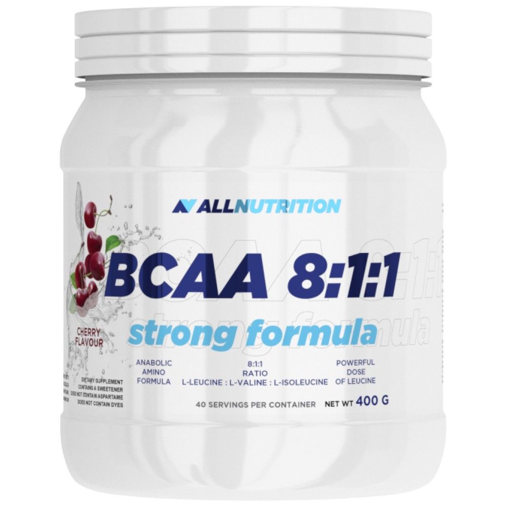 BCAA 8:1:1 Strong Formula - 400 grama