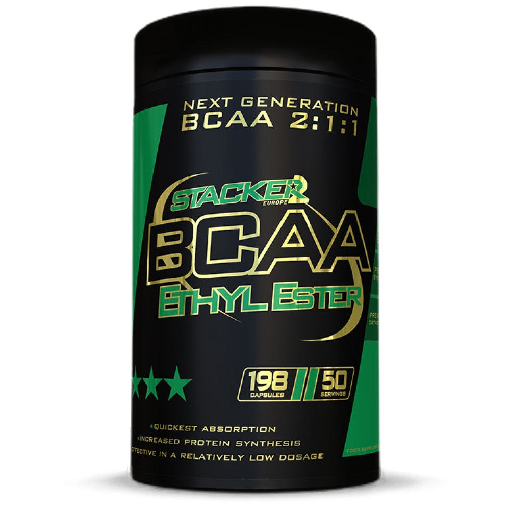BCAA ETILESTER - 198 kapsula