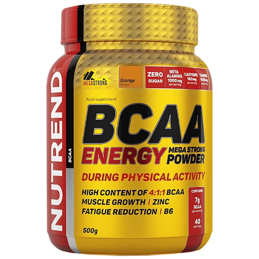 BCAA Energy Mega Strong - 500 grama